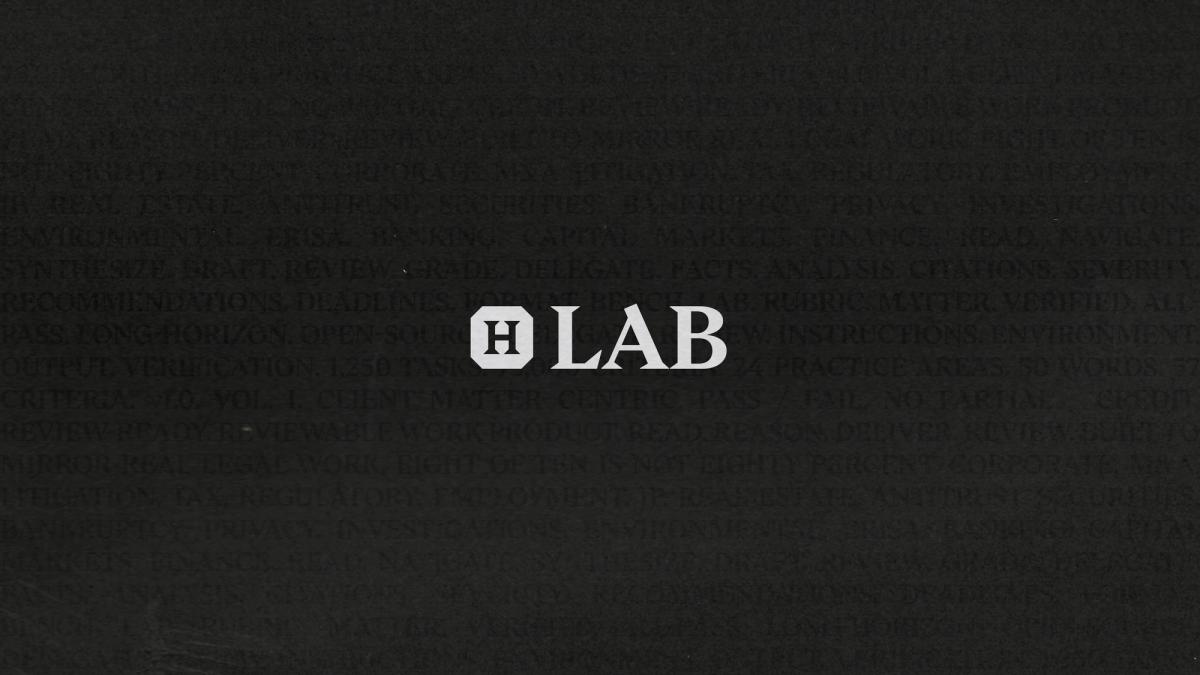 Harvey ships LAB, a brutal all-pass benchmark for legal agents