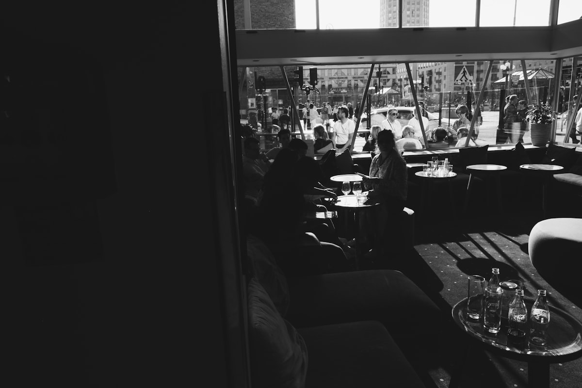 Stockholm cafe scene